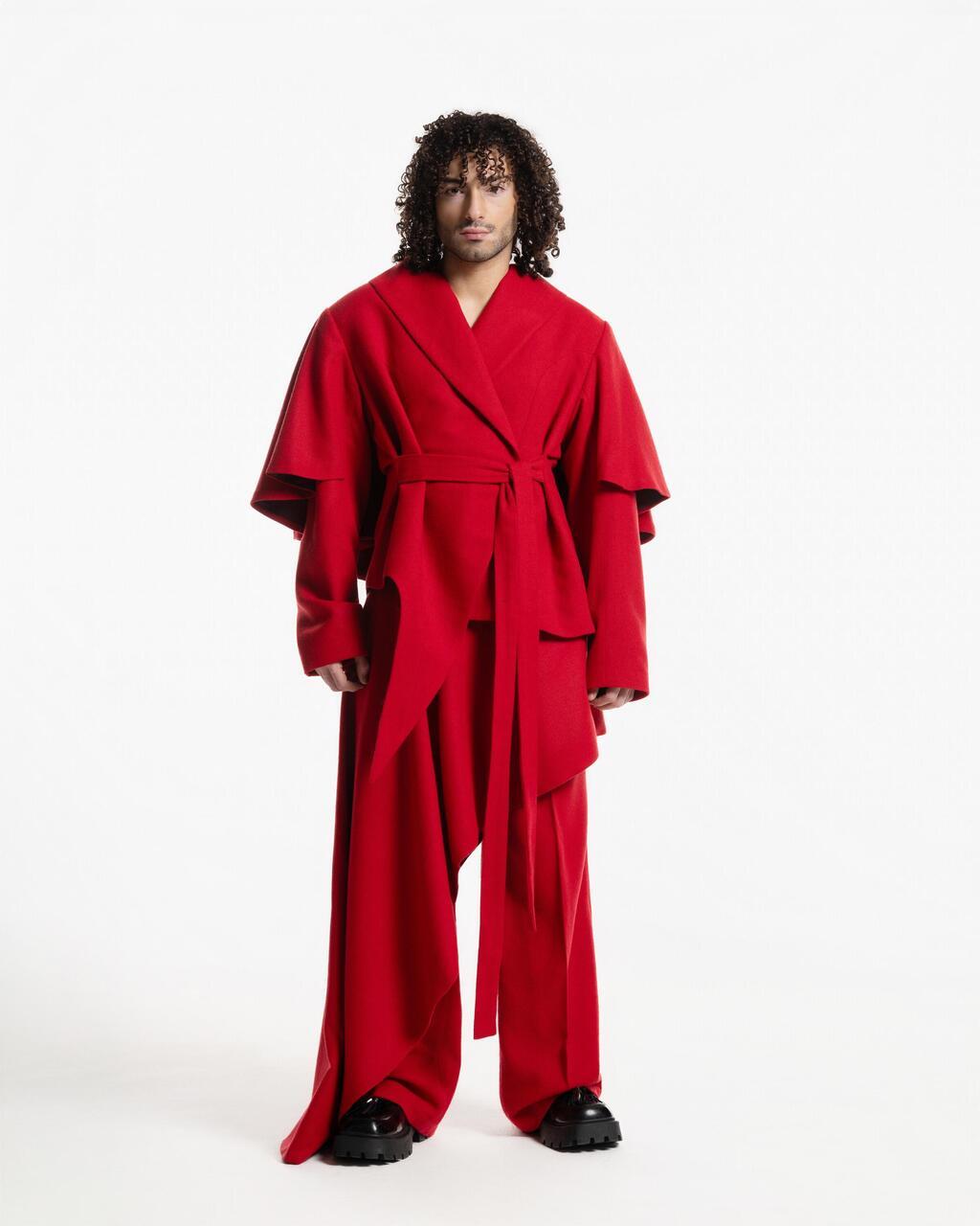 עיצוב של שאדי פרנסיס מג'לטון לתערוכה "שבע מפלצות"