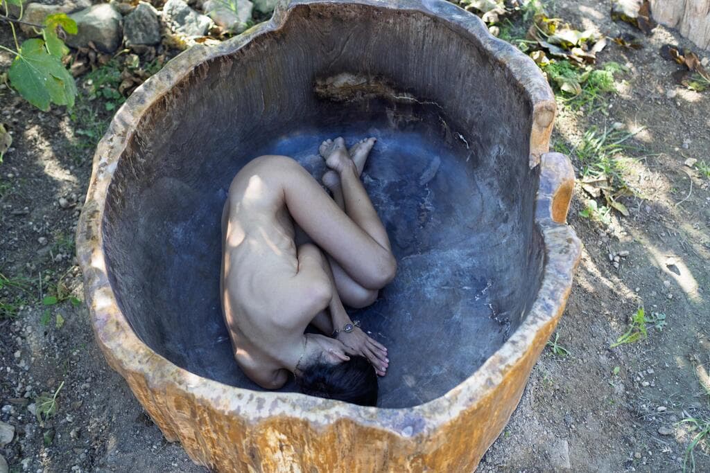 מיכל מונקה, איביזה