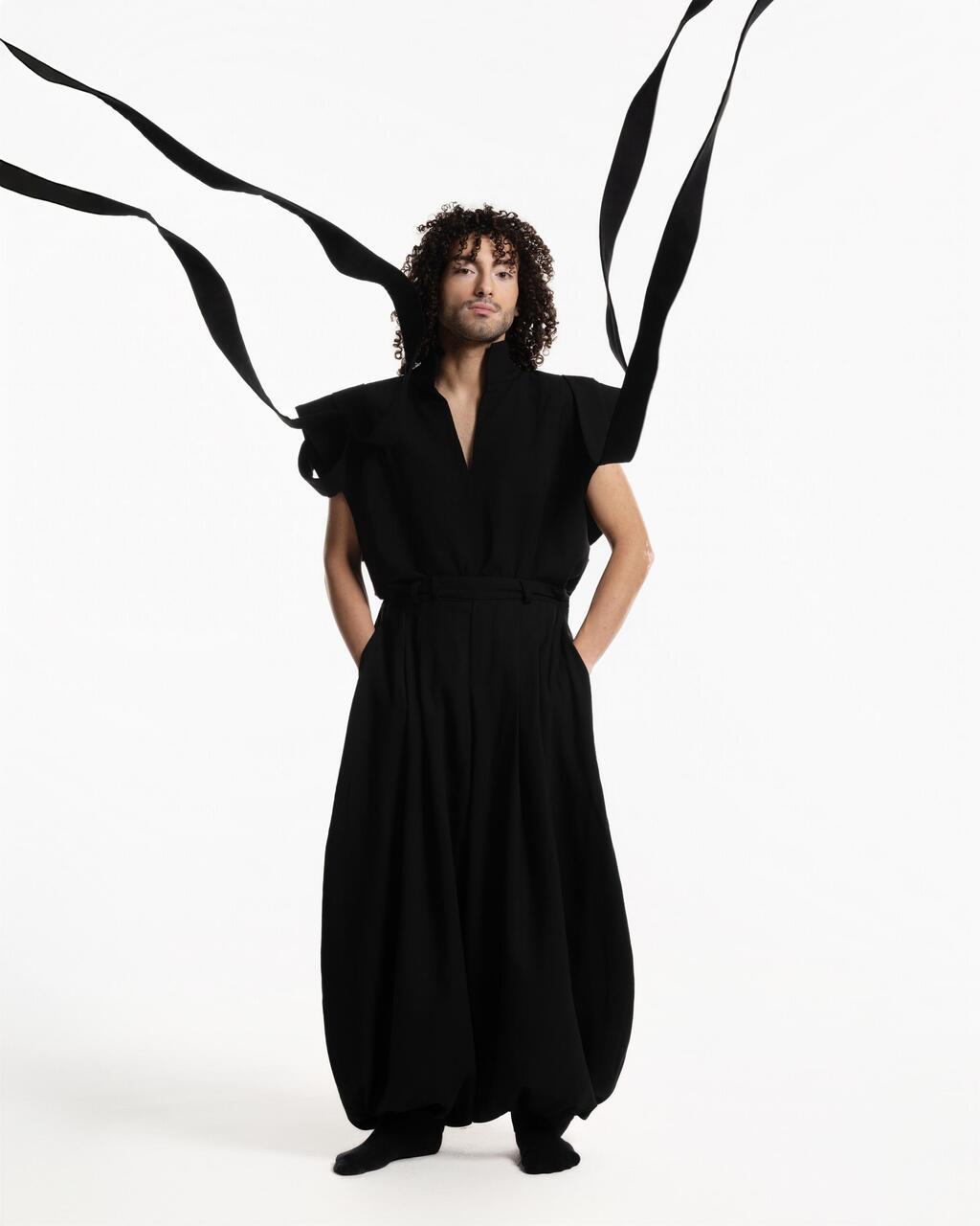 עיצוב של שאדי פרנסיס מג'לטון לתערוכה "שבע מפלצות"