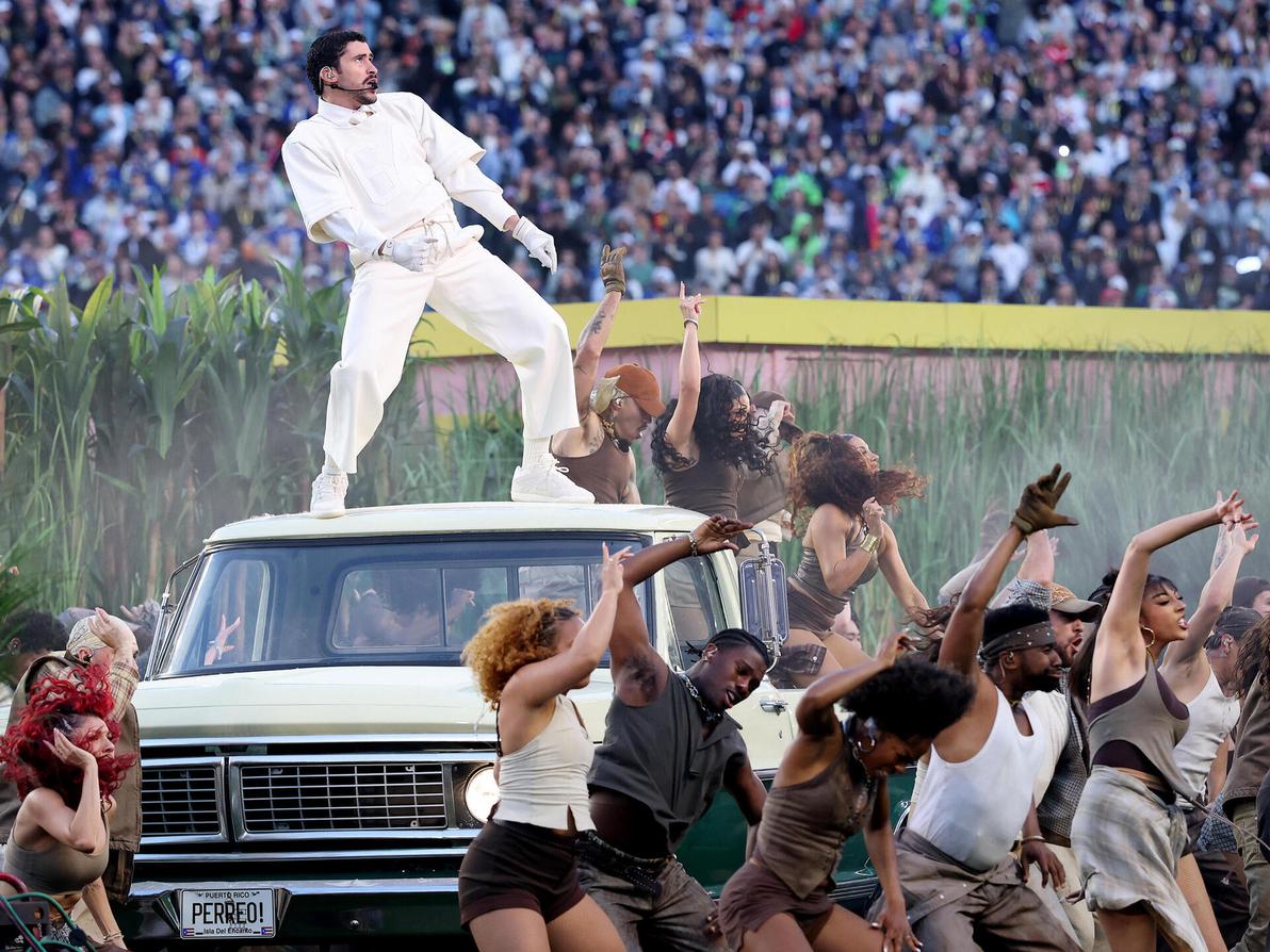 באד באני בהופעה בסופרבול, 2026