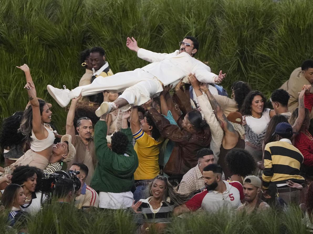 באד באני בהופעה בסופרבול, 2026