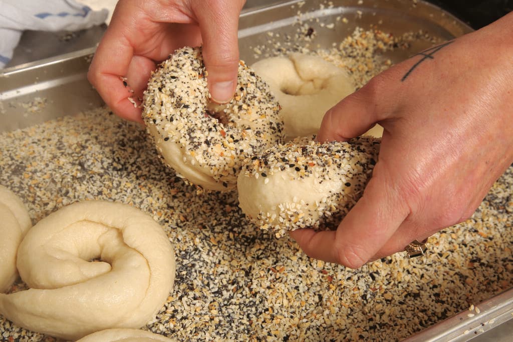 בייגל אמריקאי