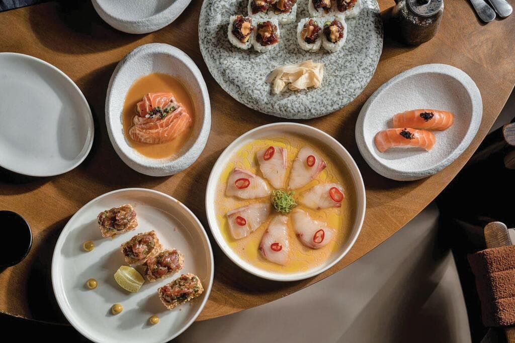 קאסה מאיה. בר ומסעדה יפנית (צילום: אסף קרלה) קאסה מאיה. בר ומסעדה יפנית