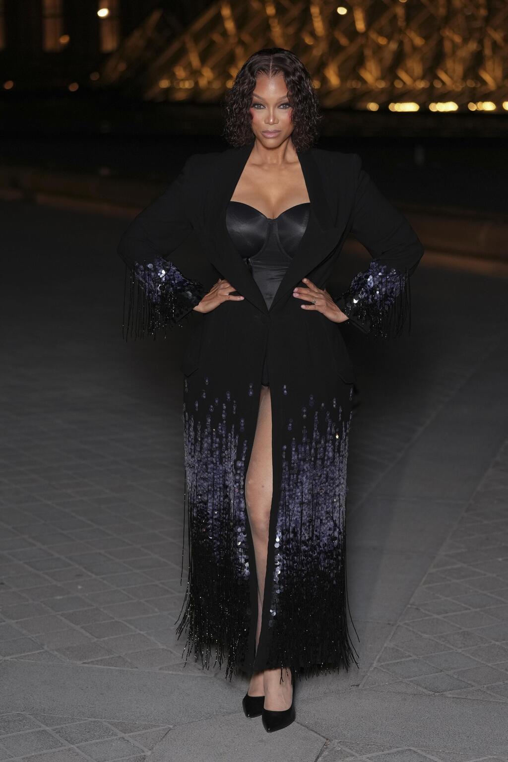 טיירה בנקס בשבוע האופנה בפריז, 2025