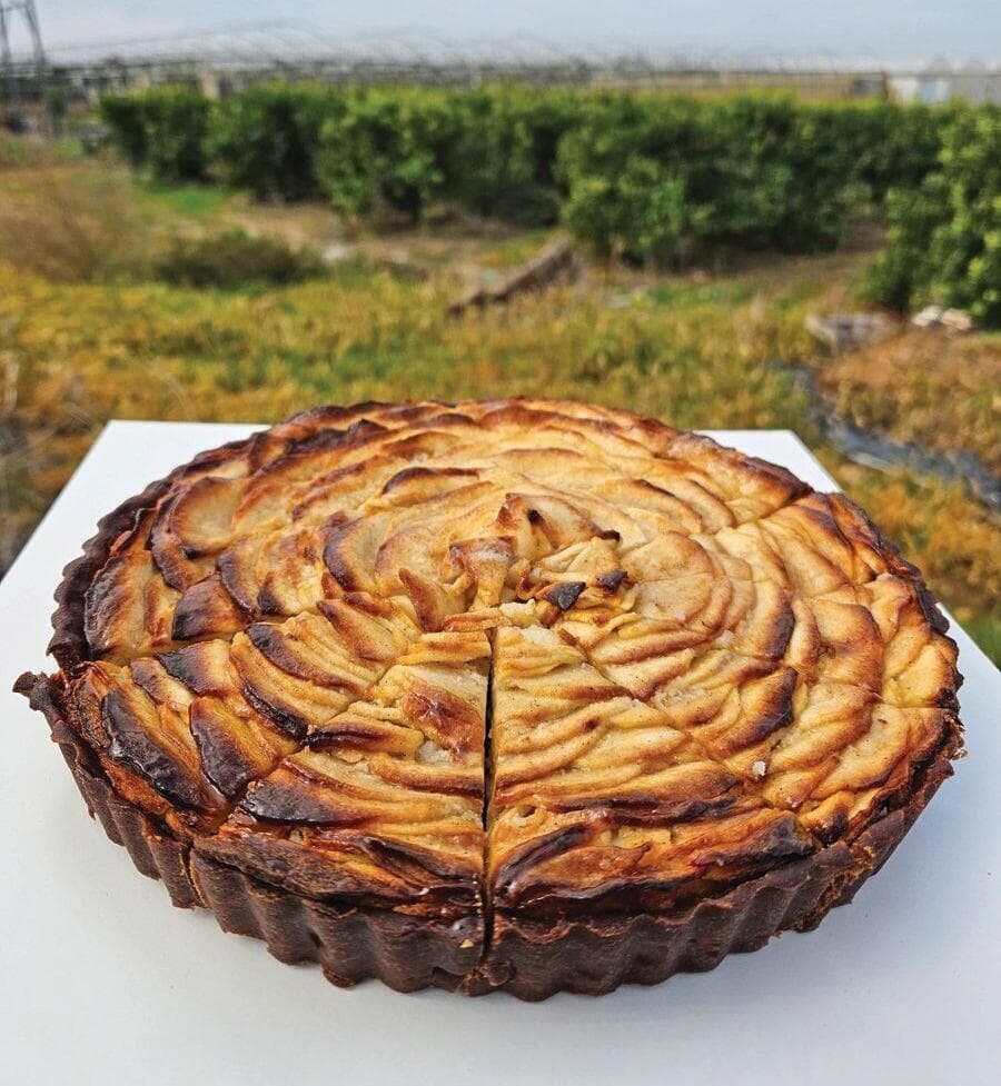 פטיסרי פרקש, מושב תקומה. מאפים מתוקים, פיצות וקינוחים