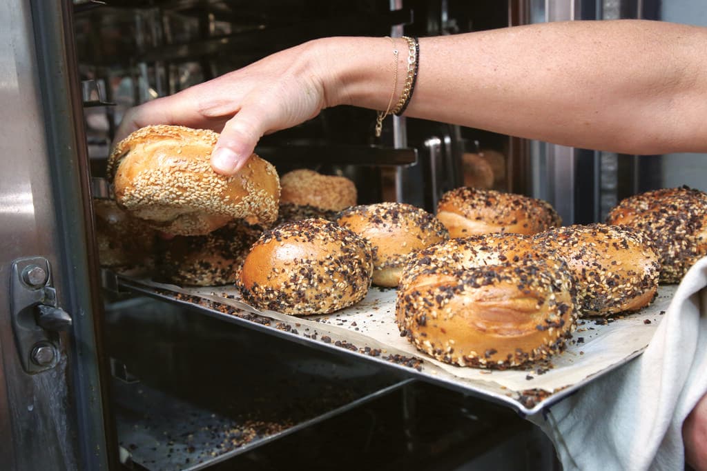 בייגל אמריקאי