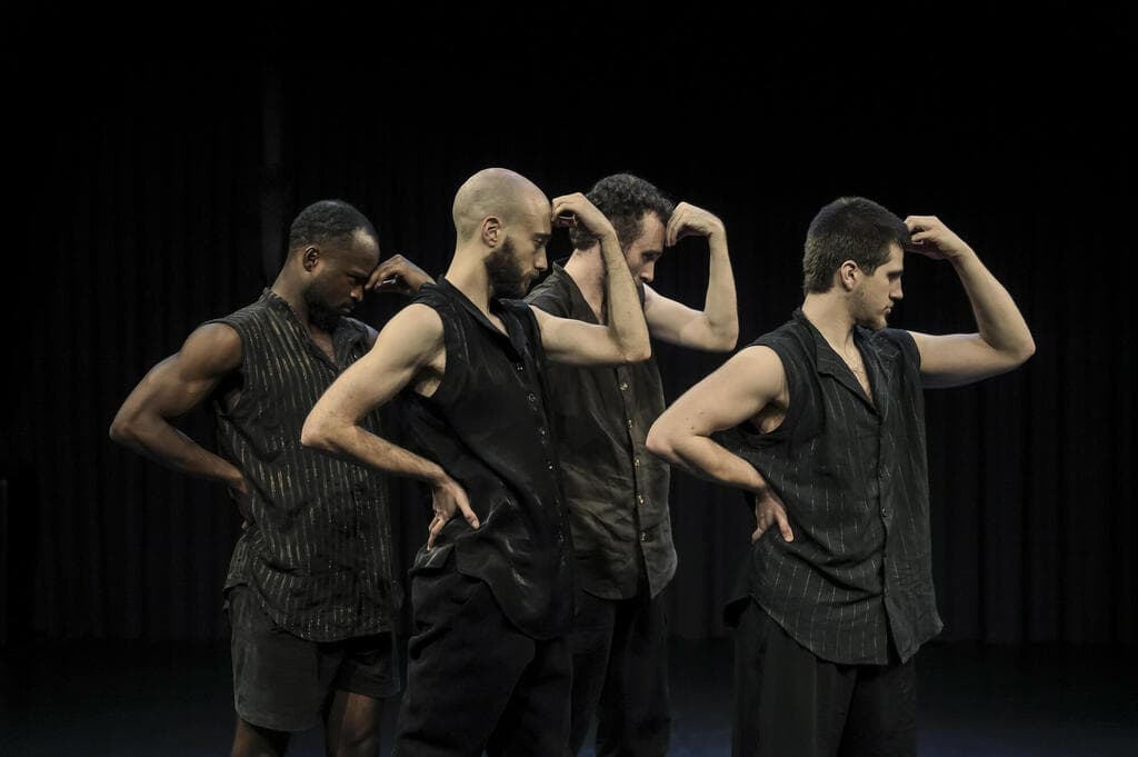 SUCCUS, להקת ליאור תבורי. מחול בסוזן דלל (צילום: אפרת מזור) SUCCUS, להקת ליאור תבורי. מחול בסוזן דלל