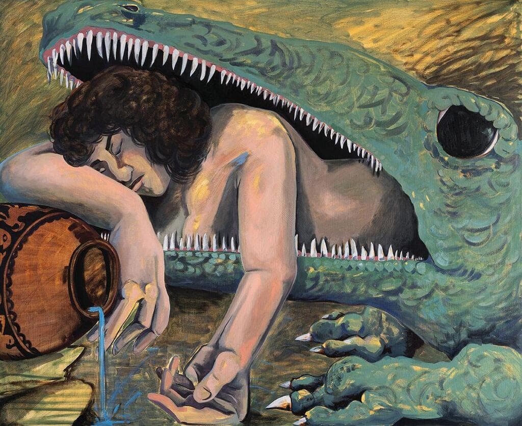 גלריה רוזנפלד, יצירה של נועה אירוניק (יצירה: נועה אירוניק) גלריה רוזנפלד, יצירה של נועה אירוניק