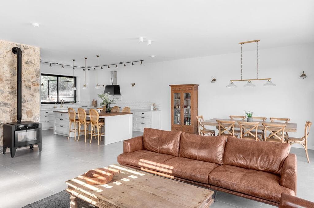 בית בגבעת עדה, עיצוב: נורית מור יוסף