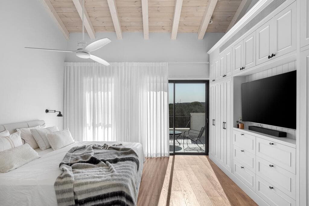 בית בגבעת עדה, עיצוב: נורית מור יוסף