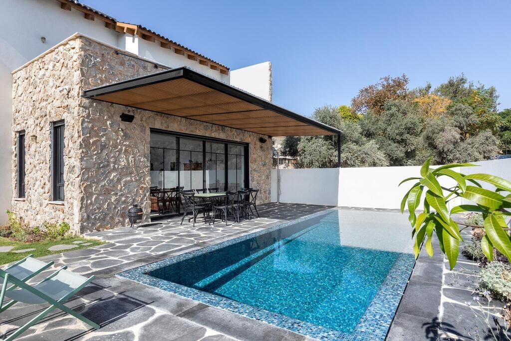 בית בגבעת עדה, עיצוב: נורית מור יוסף