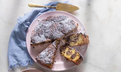 שיש שוקולד-תפוז