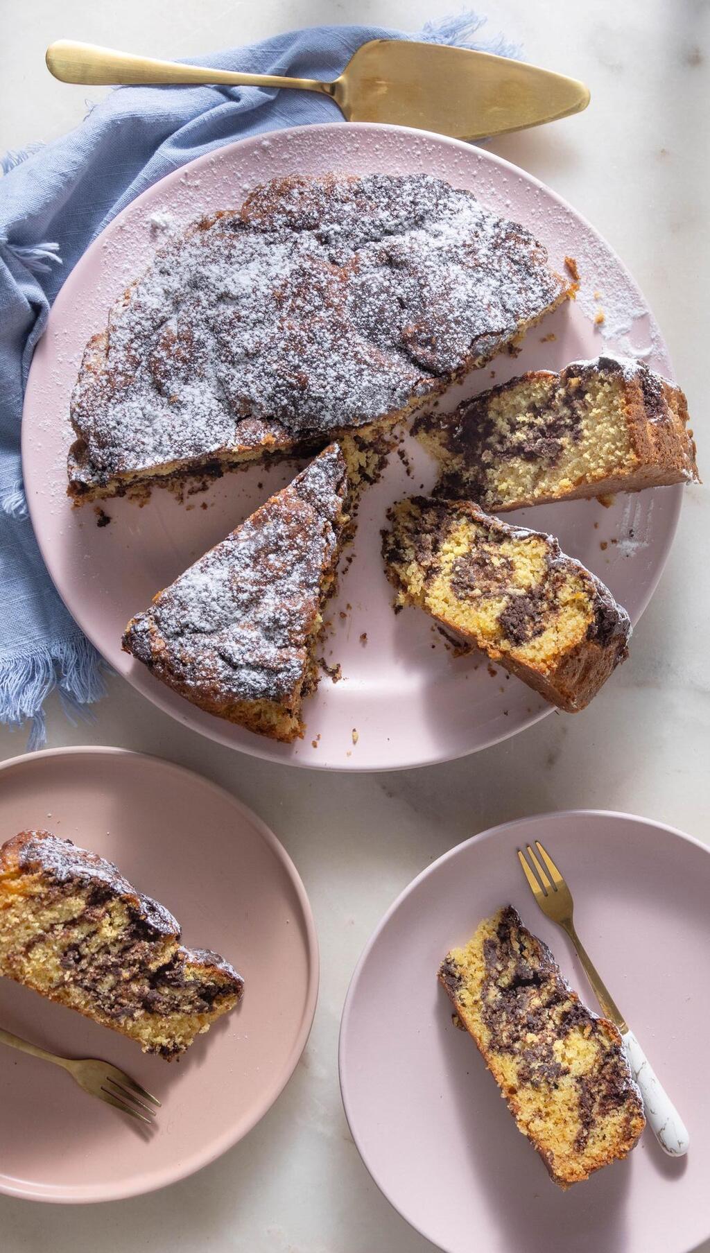 שיש שוקולד-תפוז (צילום: דניאל לילה, סגנון: נעמה רן) שיש שוקולד-תפוז