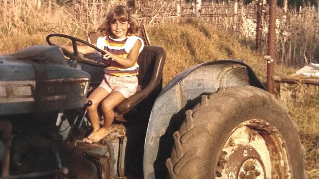 ד"ר מתי הר־לב בילדותה