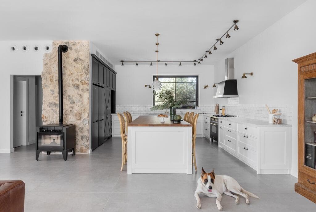 בית בגבעת עדה, עיצוב: נורית מור יוסף