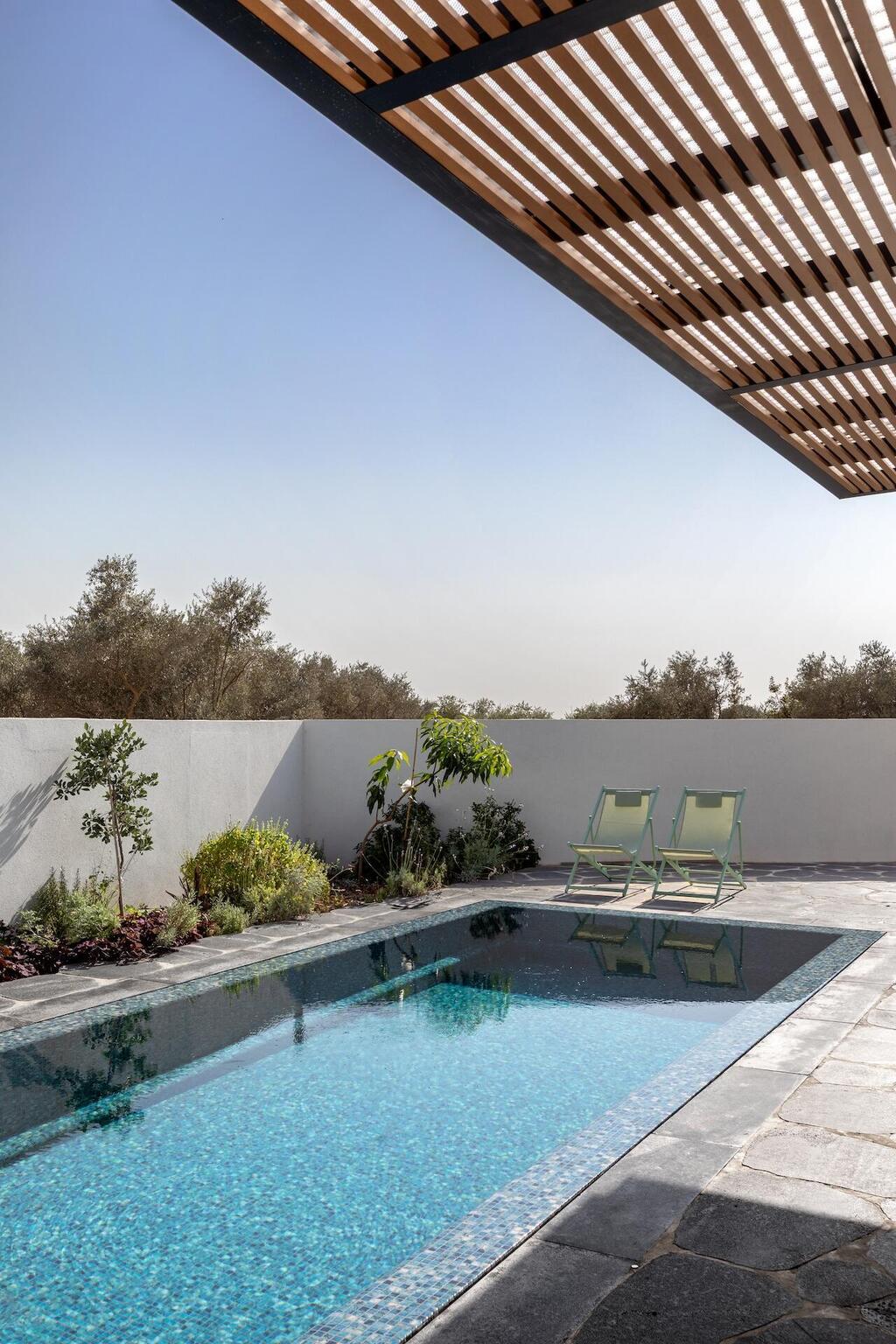 בית בגבעת עדה, עיצוב: נורית מור יוסף