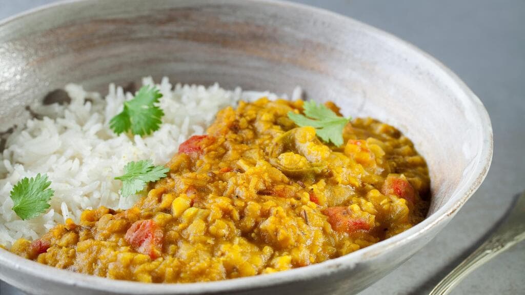 דאל  עדשים כתומות