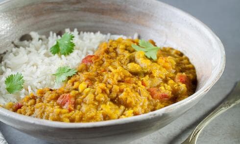 דאל עדשים כתומות