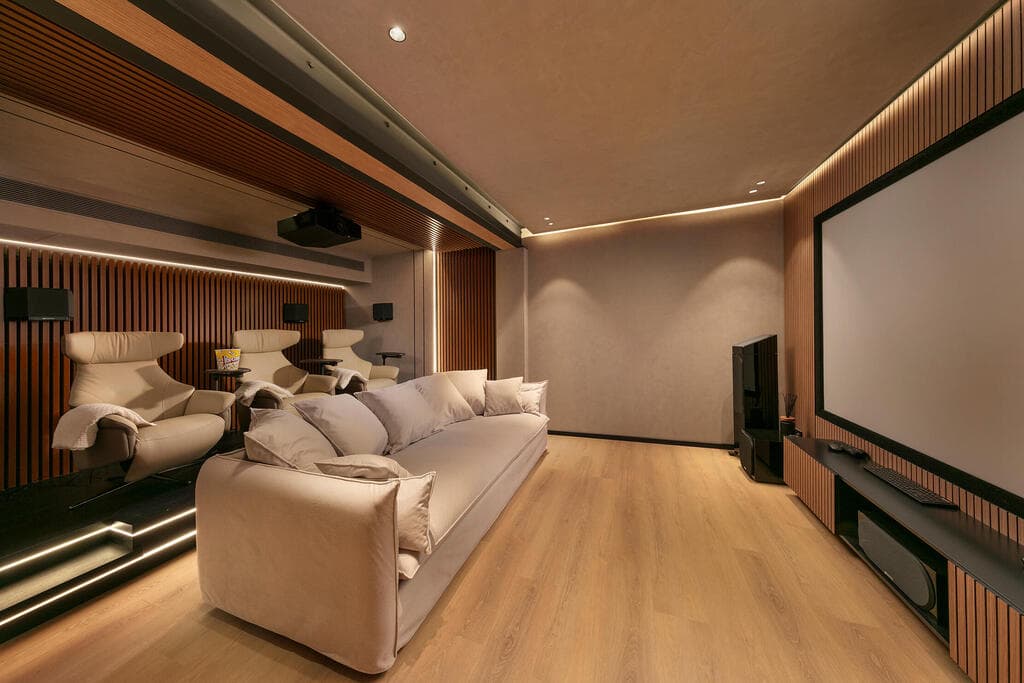 וילה ביישוב מכבים, אדריכלות ועיצוב פנים: רון שפיגל