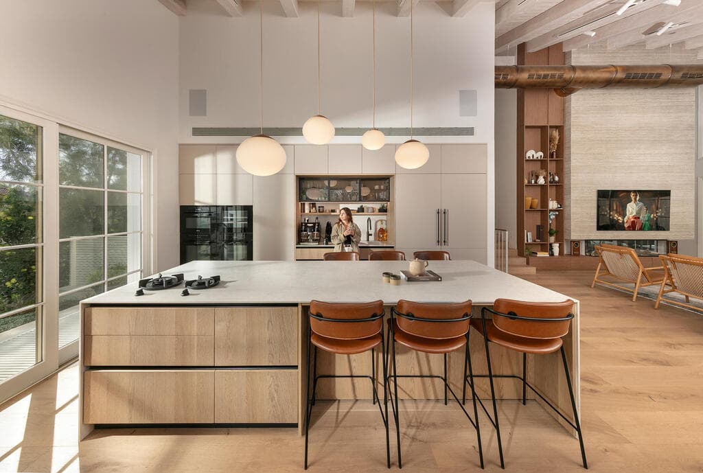 וילה ביישוב מכבים, אדריכלות ועיצוב פנים: רון שפיגל