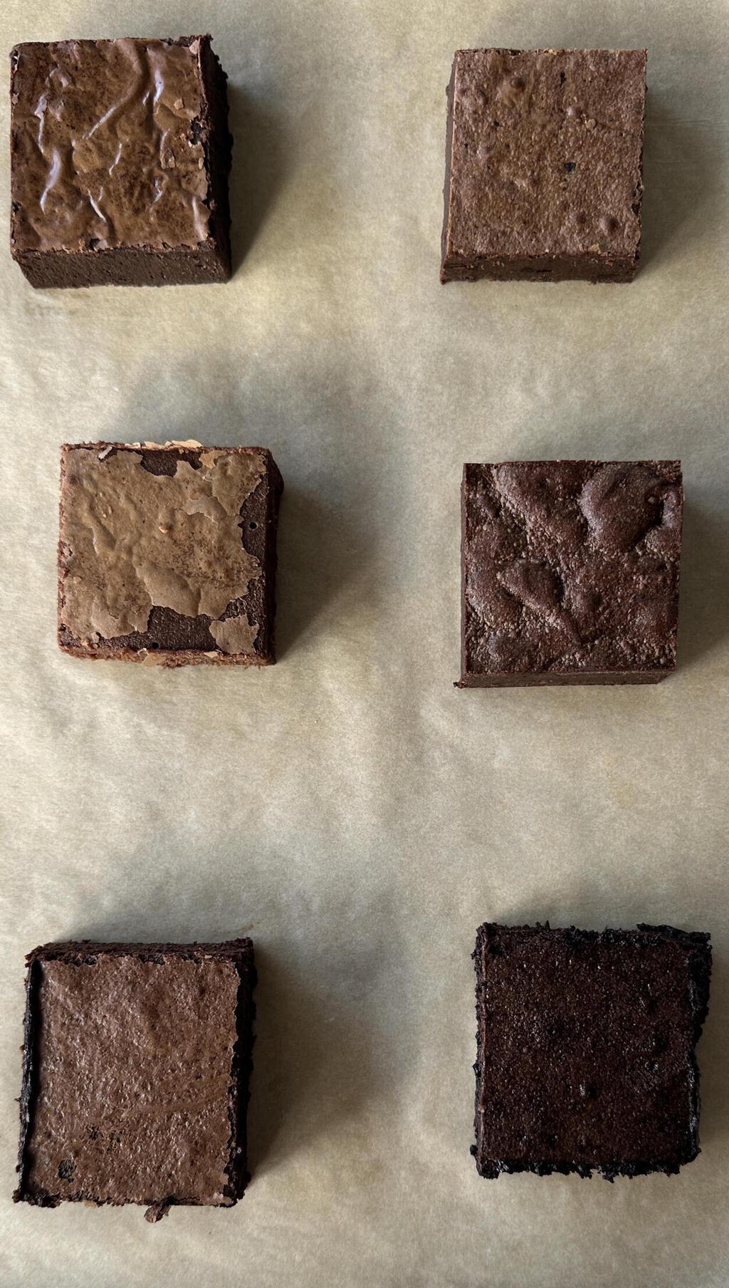 הבראוניז המנצח (צילום: ליאור משיח) הבראוניז המנצח