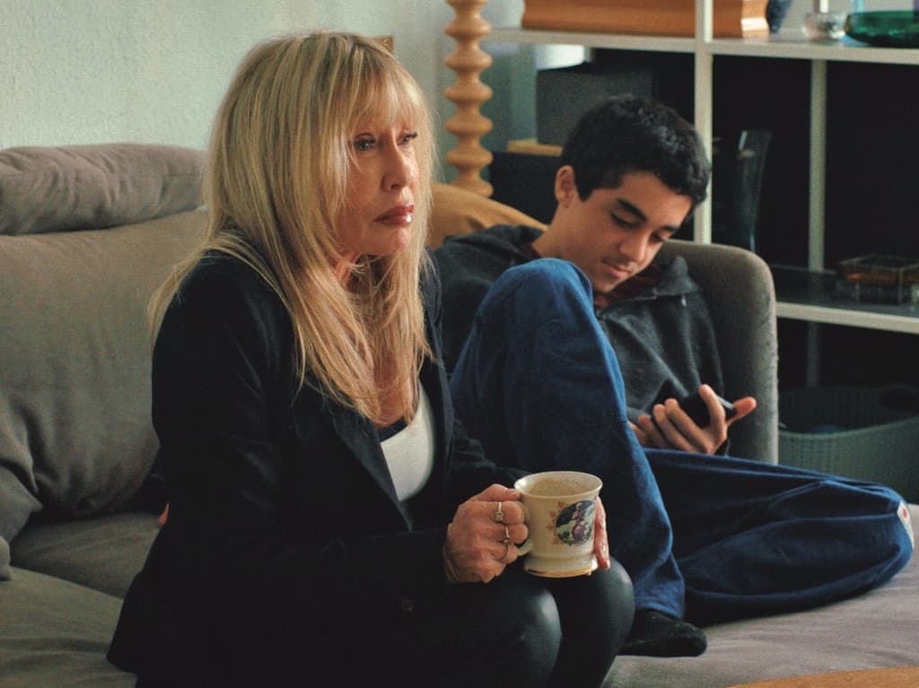 סמדר ברנר בסדרה כל האמהות משקרות