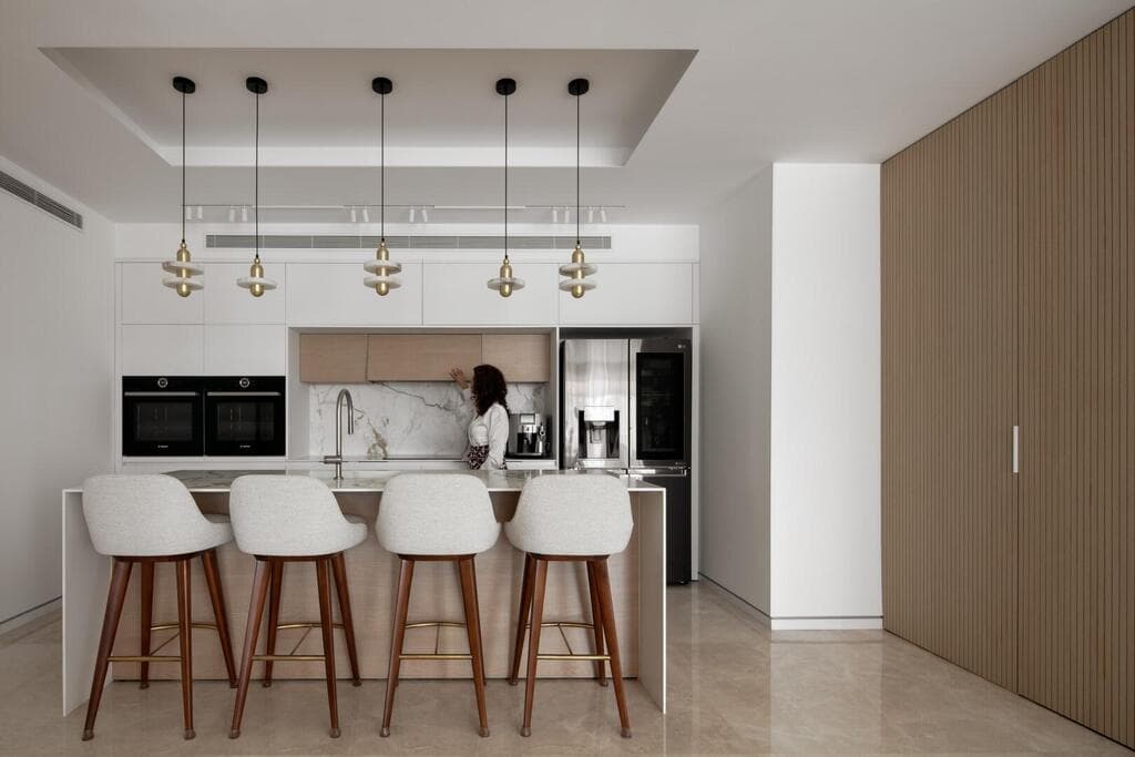 שדרוג דירת קבלן בתל אביב, עיצוב: מיטל שומר