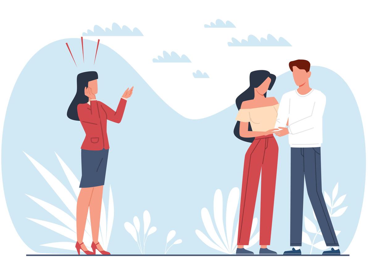 לפעמים צריך טקטיקה וביטחון עצמי (איור: Shutterstock/ASAP Creative ) "האיש הלבין, הרגיש שנתפס על חם וקולו רעד, התחיל לדבר בצורה מבולבלת"