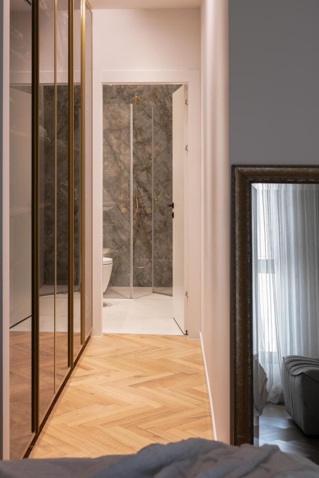 שדרוג דירת קבלן בתל אביב, עיצוב: מיטל שומר