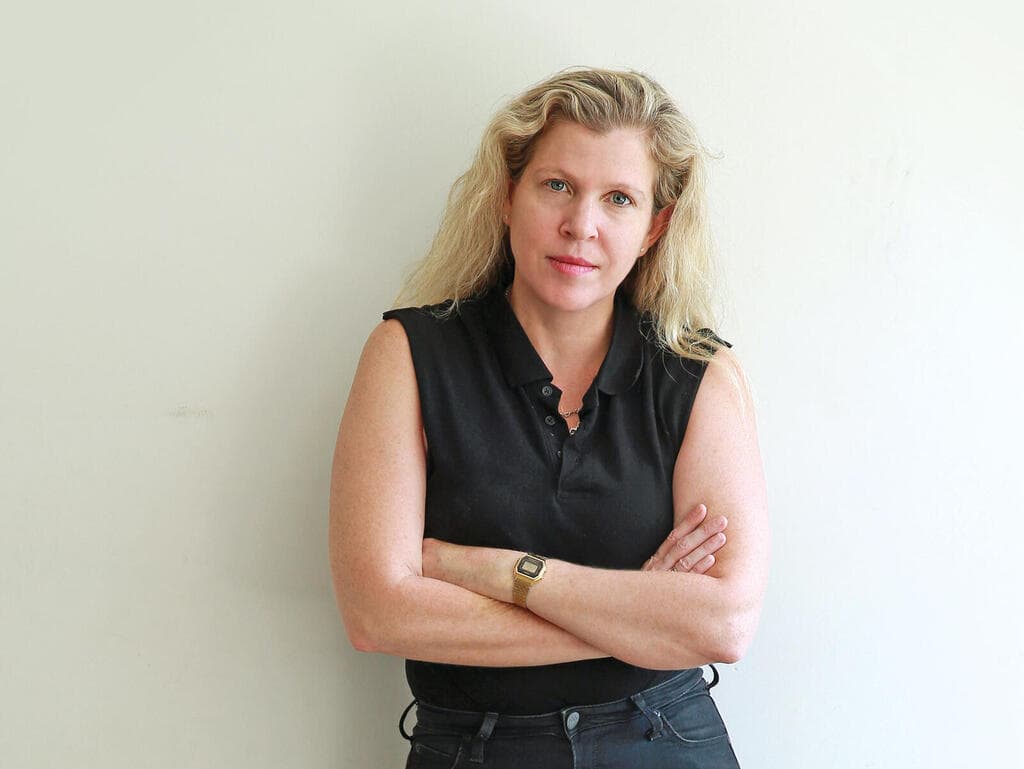 יצרה את טהרן באתונה (צילום: אביגיל עוזי) דנה עדן