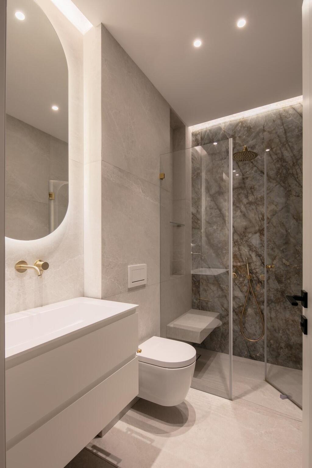 שדרוג דירת קבלן בתל אביב, עיצוב: מיטל שומר