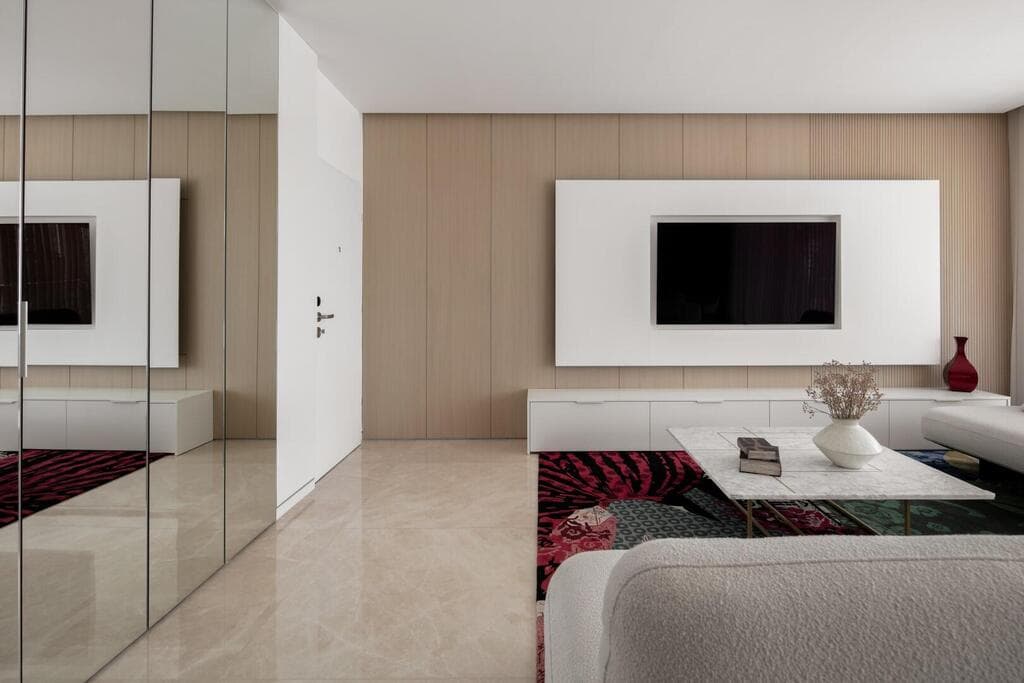 שדרוג דירת קבלן בתל אביב, עיצוב: מיטל שומר