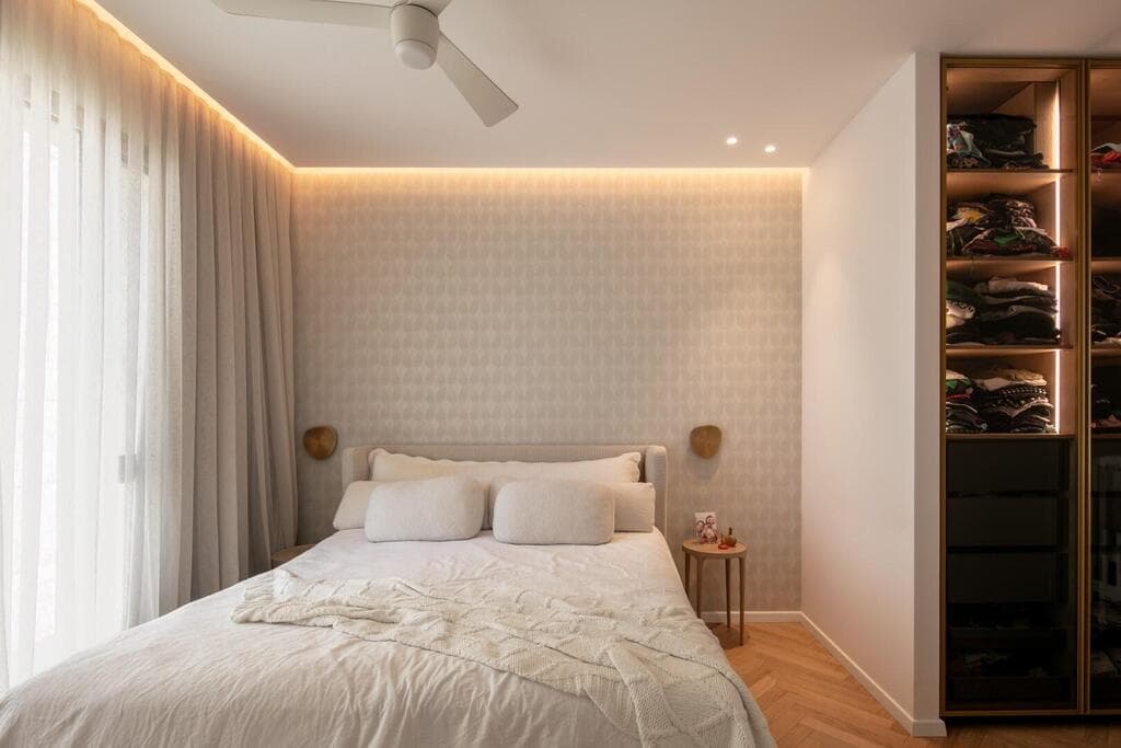 שדרוג דירת קבלן בתל אביב, עיצוב: מיטל שומר