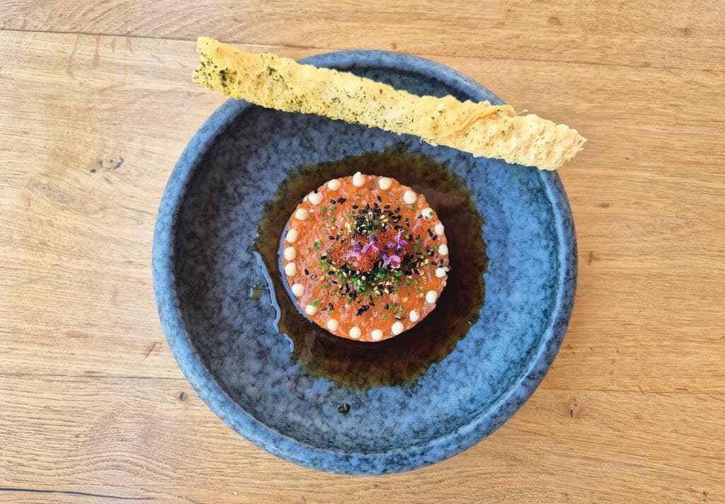 מיזומי. מסעדה יפנית בחוף שלדג