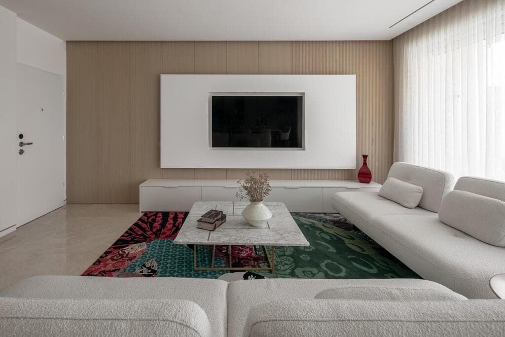 שדרוג דירת קבלן בתל אביב, עיצוב: מיטל שומר