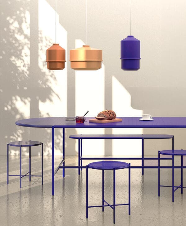 רהיטי מתכת של סטודיו fe