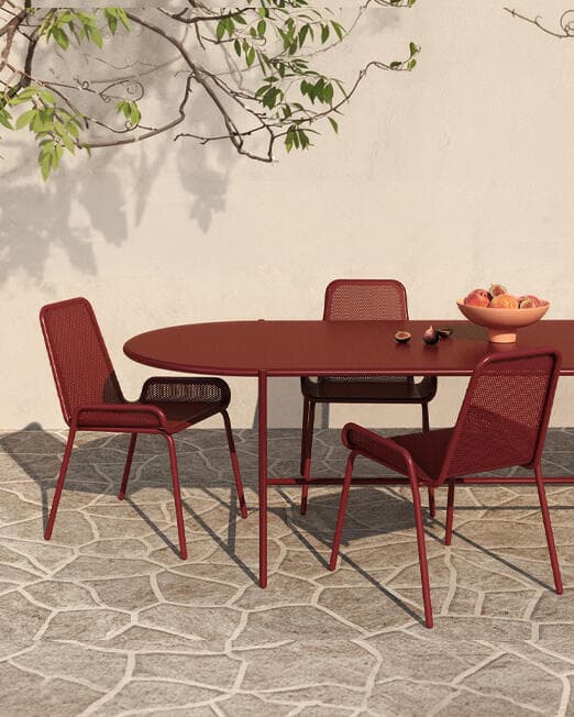 רהיטי מתכת של סטודיו fe