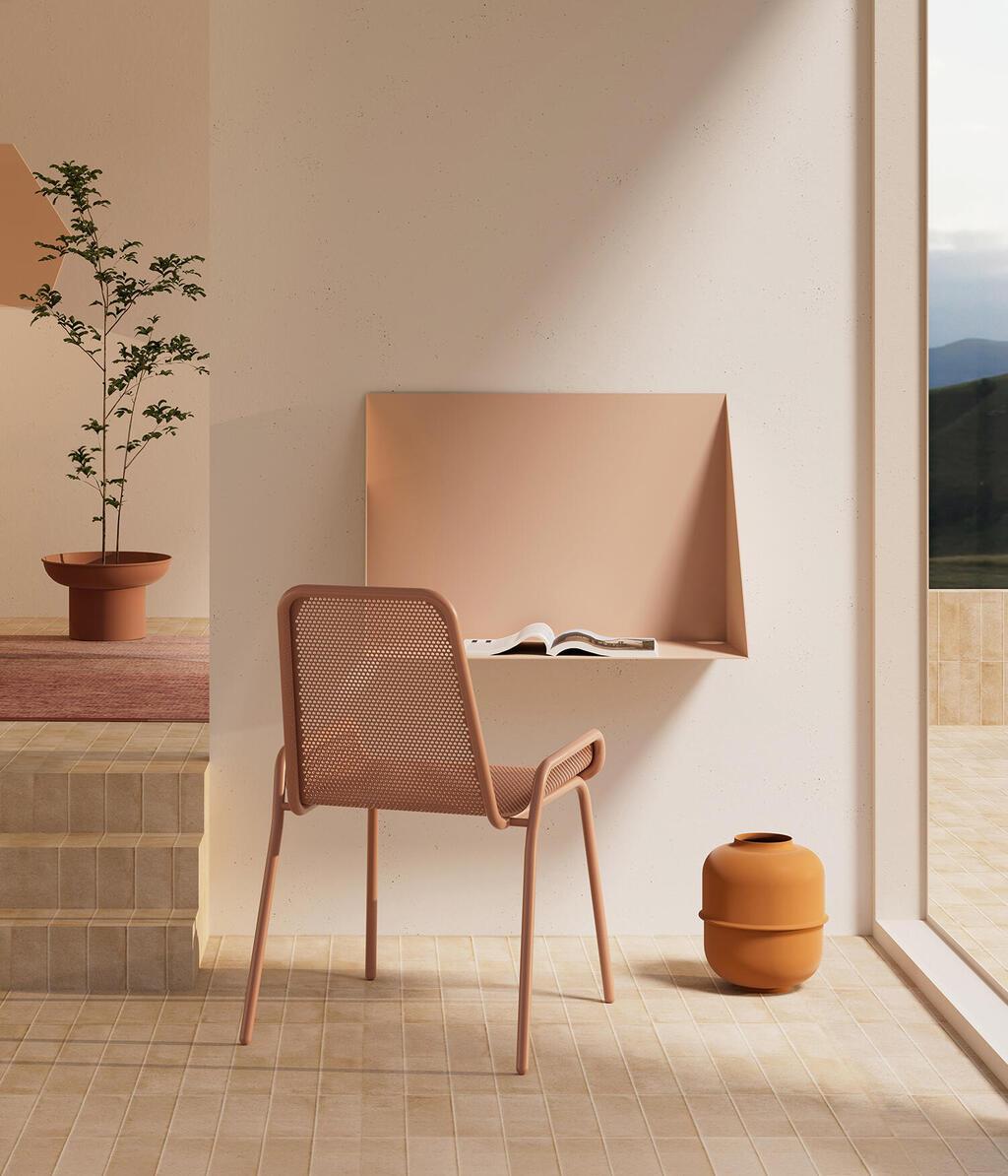 רהיטי מתכת של סטודיו fe