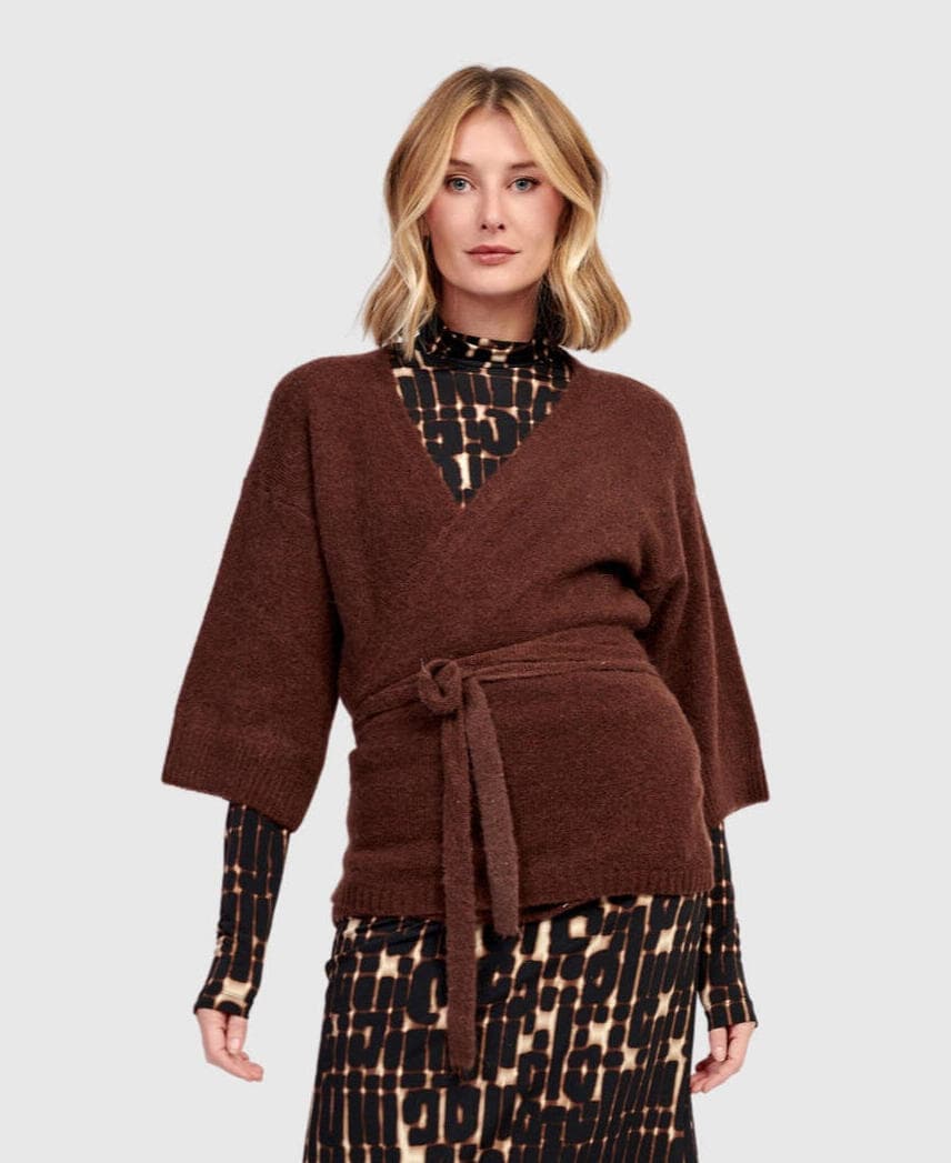 קרדיגן של אלמביקה, חורף 2026