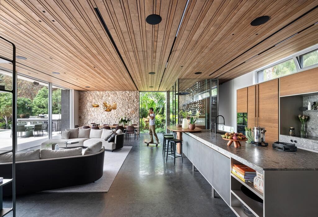 בית בטבעון בשיתוף קסל מתכננים (צילום: עמית גושר) בית בטבעון בשיתוף קסל מתכננים