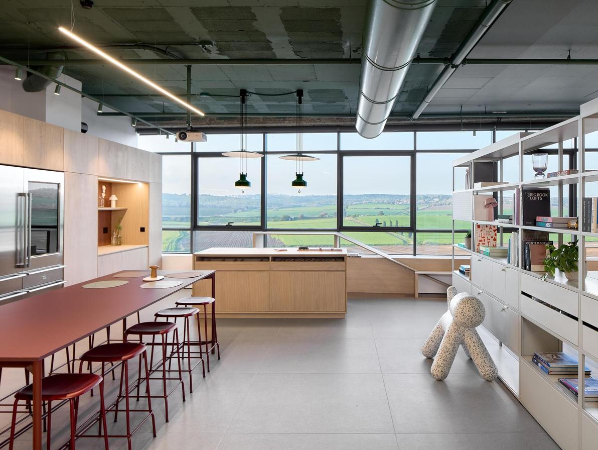 בית דולו, מטבח וריצופים MODY (צילום: מיכאל תקווה) בית דולו, מטבח וריצופים MODY