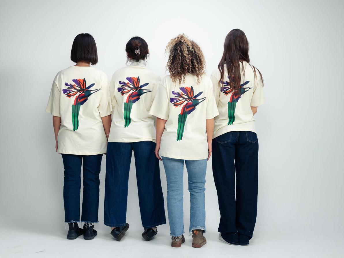 הקולקציה של עומר ונקרט למותג סעמק בטרמינל X