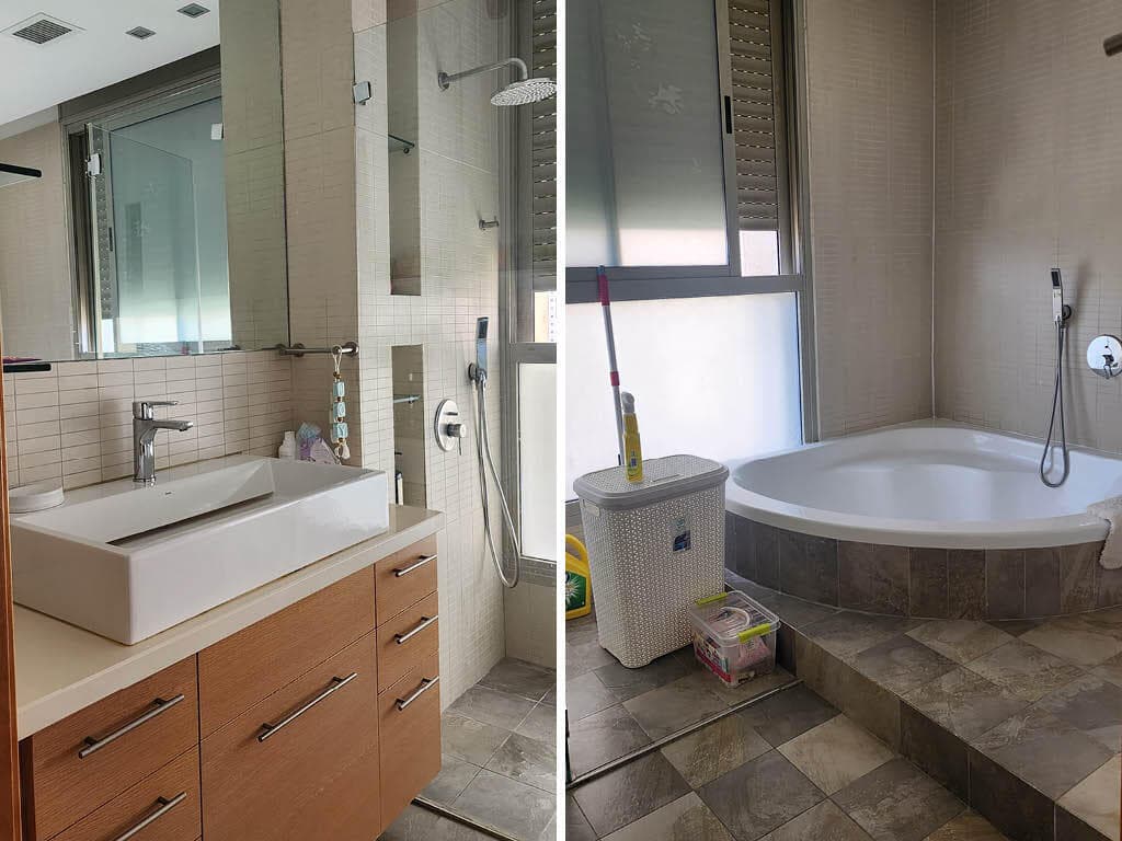 לפני השיפוץ