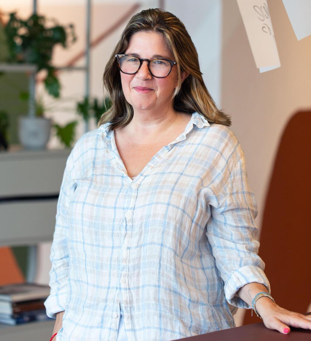 עדי קלין, מייסדת סטודיו DULU (צילום: מעיין דיסקין) עדי קלין, מייסדת סטודיו DULU