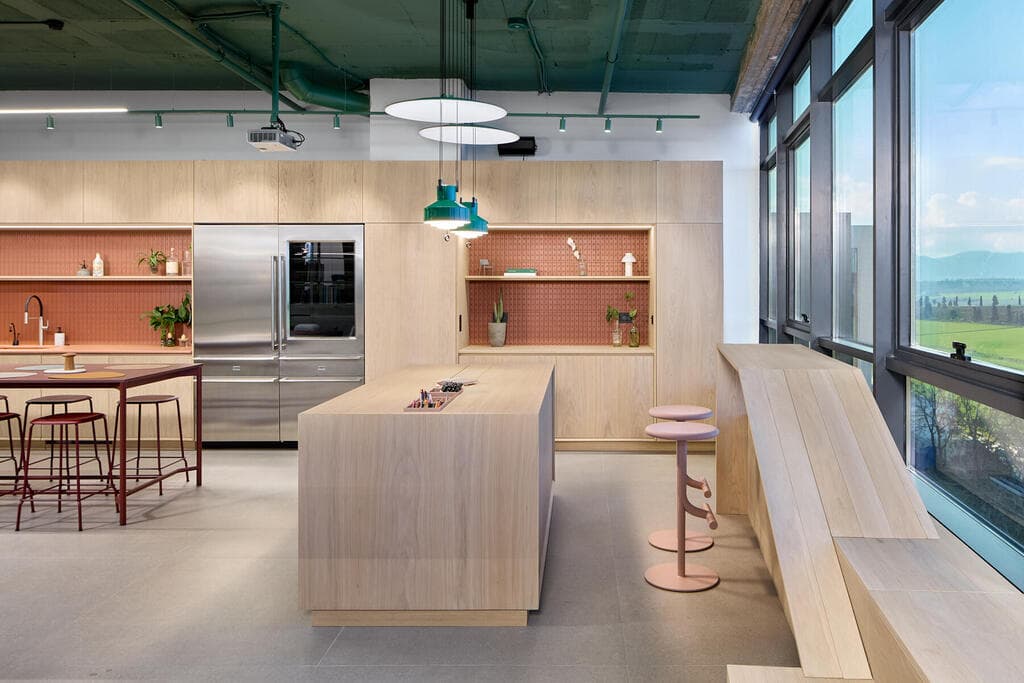 "הבית צריך להיות מקום שמאפשר לצמוח" (צילום: מיכאל תקווה) בית דולו, מטבח וריצופים MODY