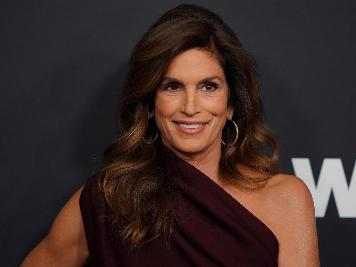 סינדי קרופורד בטקס פרסי הסטייל של WWD ב-2026