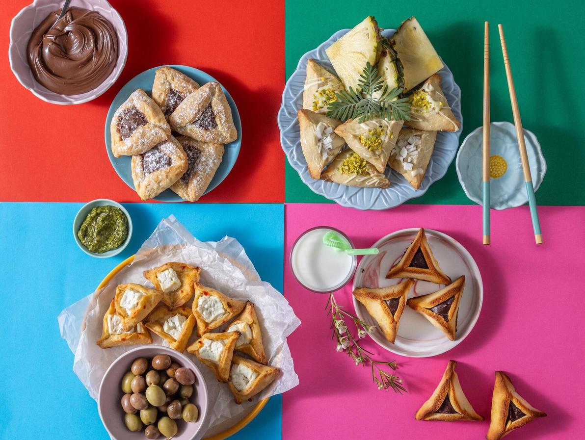 אוזני המן 2026 (צילום: דניאל לילה, סגנון: נעמה רן) אוזני המן 2026