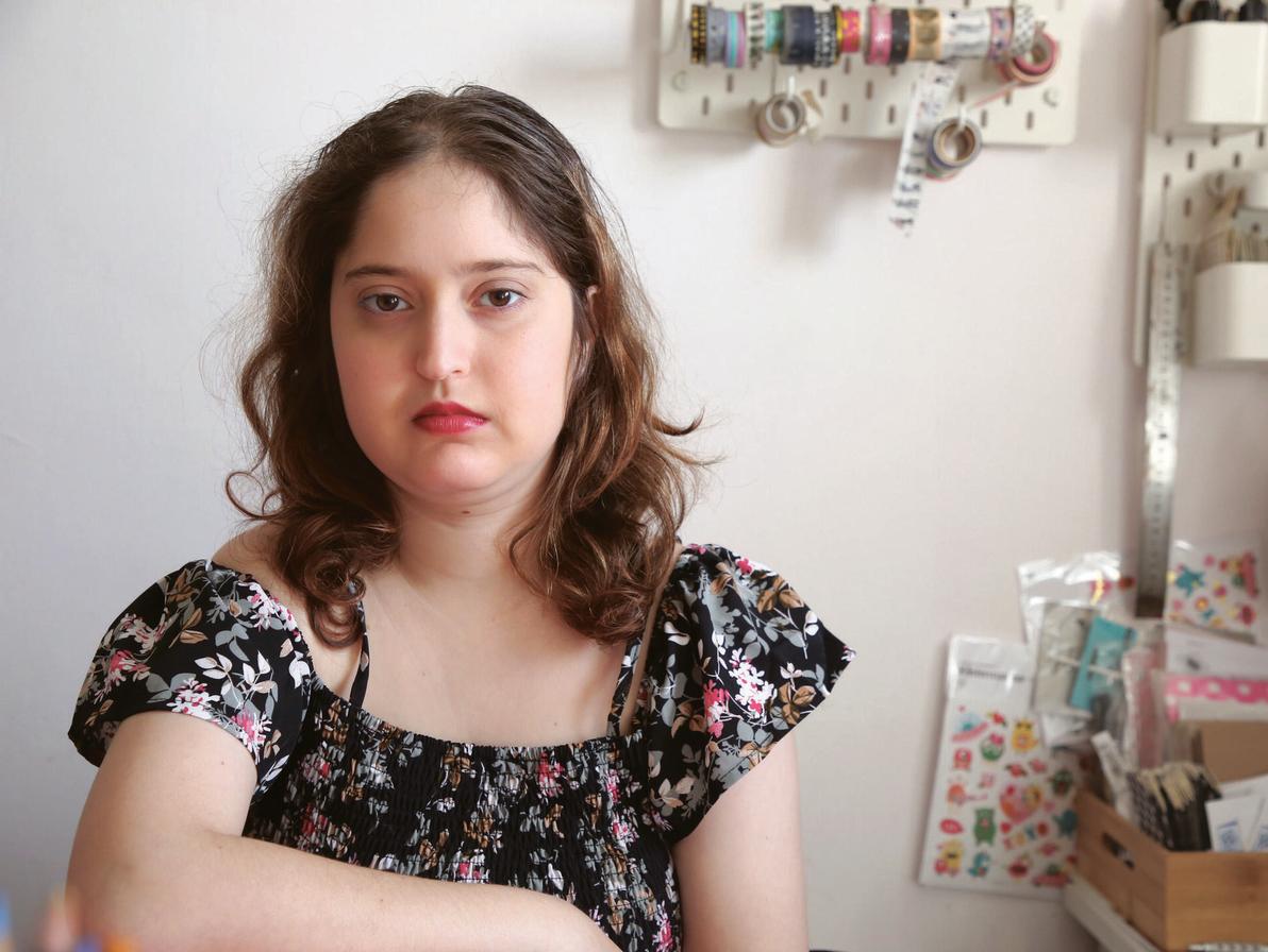 טל כהן־קלדררו. "ניצחתי את גוליית" (צילום: ריאן פרויס) טל כהן־קלדררו