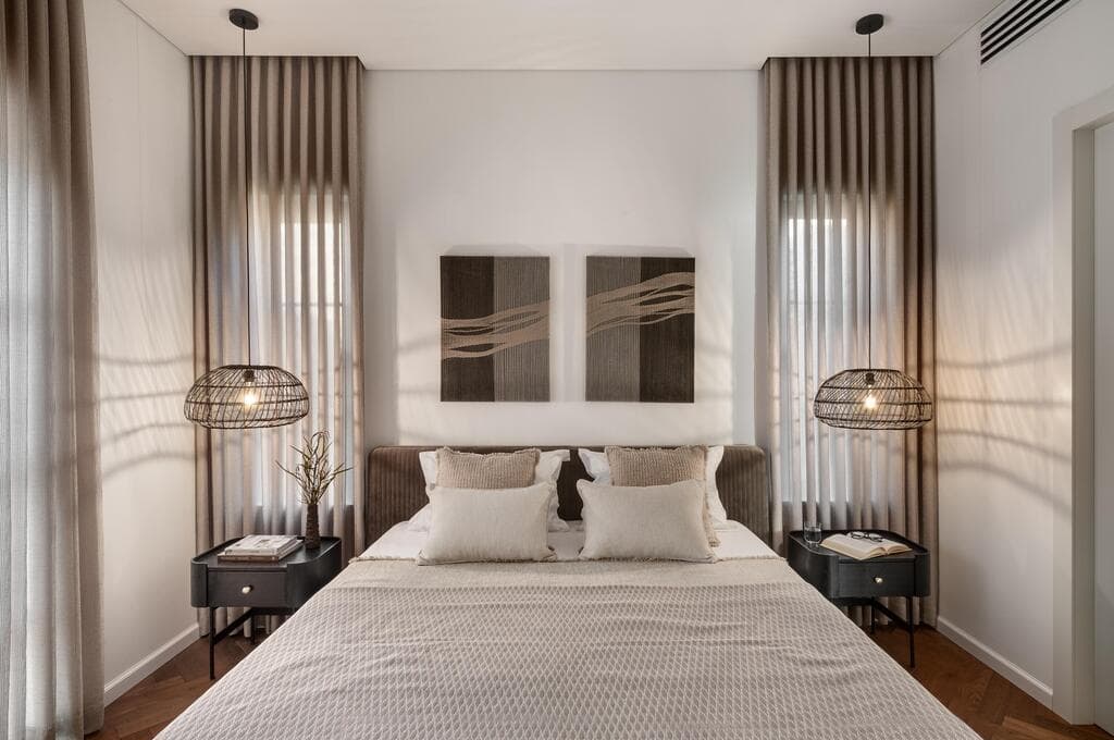 חדר שינה מהודר 