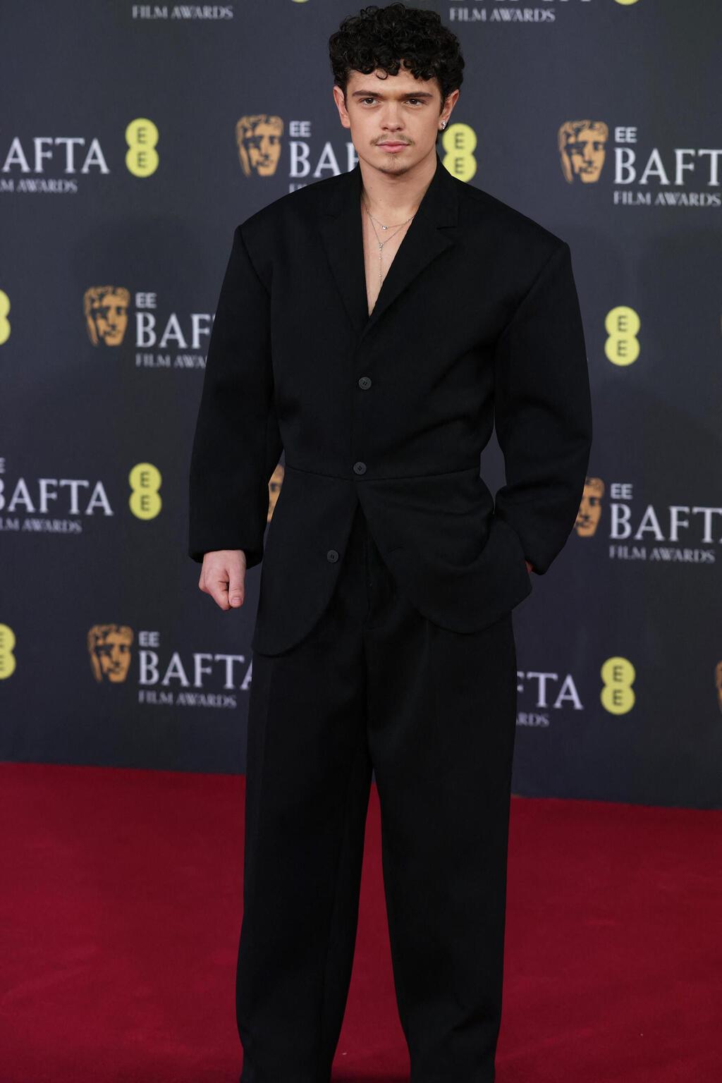 נואה ג'ופ בטקס פרסי הקולנוע הבריטיים, 2026